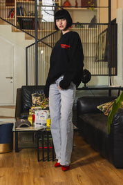 Longsleeve "AMMO" CHI'T'SAP Black/Gloss - BASEDODICI®