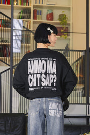 Longsleeve "AMMO" CHI'T'SAP Black/Grillz - BASEDODICI®