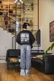 Longsleeve "AMMO" CHI'T'SAP Black/Grillz - BASEDODICI®