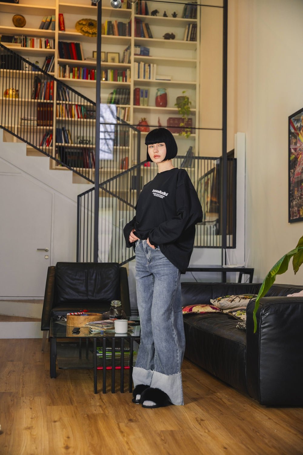 Longsleeve "AMMO" CHI'T'SAP Black/Grillz - BASEDODICI®