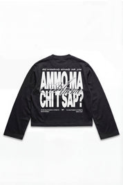 Longsleeve "AMMO" CHI'T'SAP Black/Grillz - BASEDODICI®