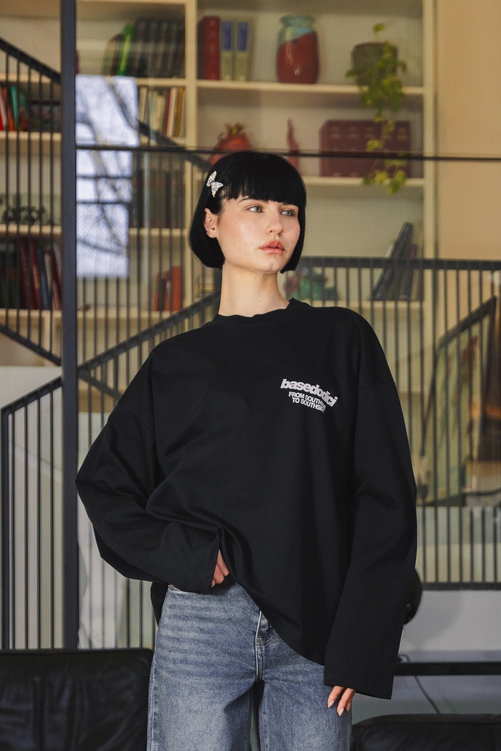 Longsleeve "AMMO" CHI'T'SAP Black/Grillz - BASEDODICI®