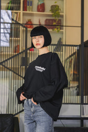 Longsleeve "AMMO" CHI'T'SAP Black/Grillz - BASEDODICI®