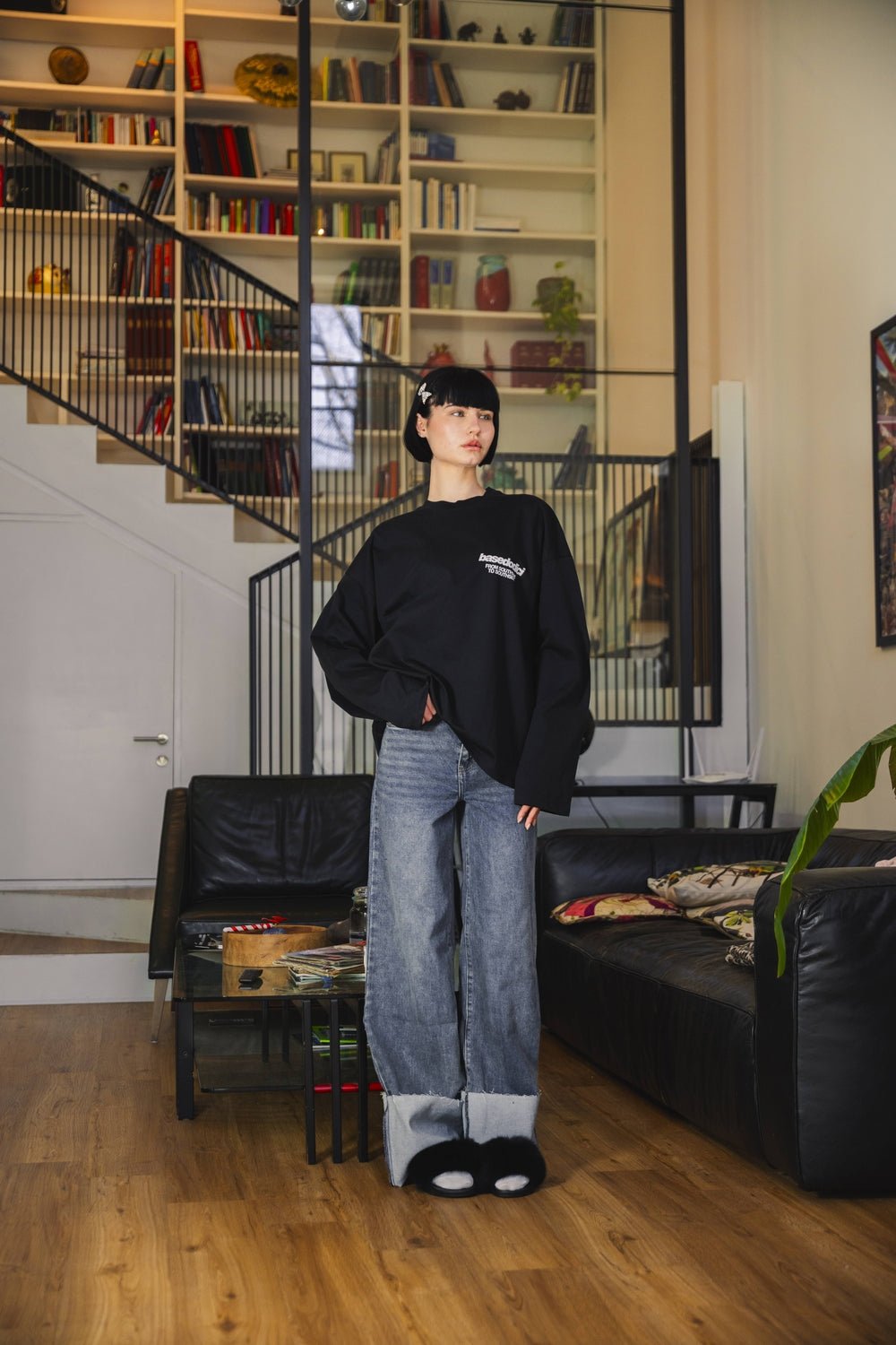 Longsleeve "AMMO" CHI'T'SAP Black/Grillz - BASEDODICI®