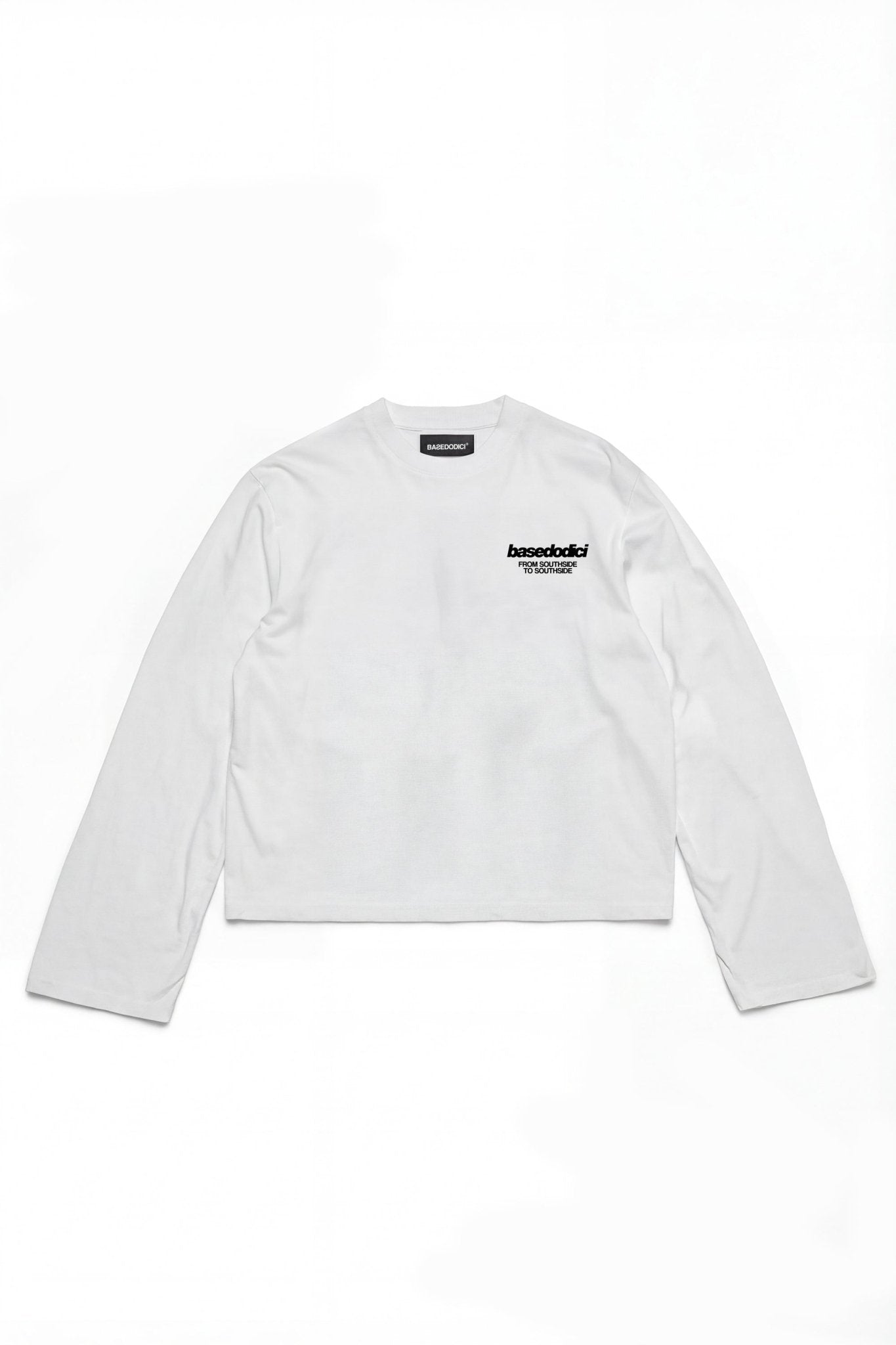 Longsleeve "AMMO" CHI'T'SAP White/Grillz - BASEDODICI®