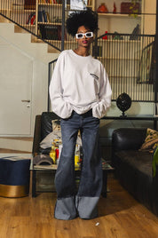 Longsleeve "AMMO" CHI'T'SAP White/Grillz - BASEDODICI®