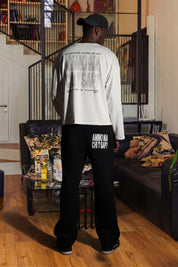Longsleeve "AMMO" CHI'T'SAP White/Grillz - BASEDODICI®