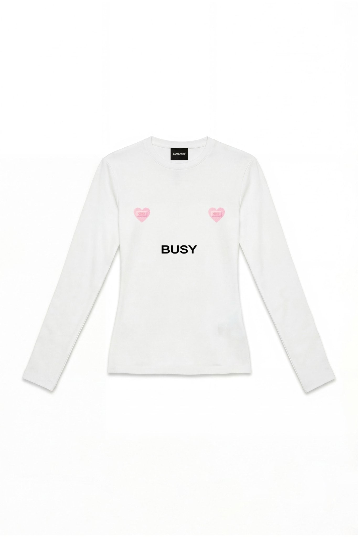 Longsleeve "DIVA" Busy White - BASEDODICI®