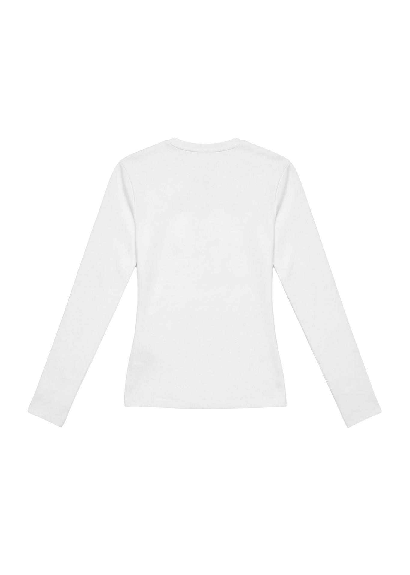 Longsleeve "DIVA" Busy White - BASEDODICI®