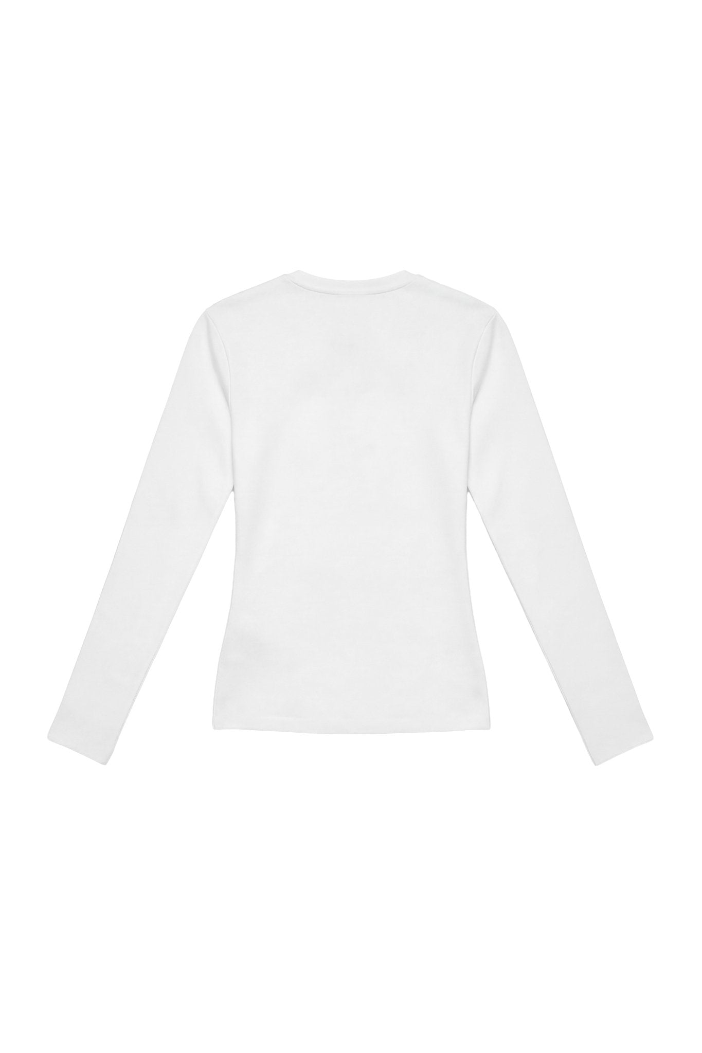 Longsleeve "DIVA" Busy White - BASEDODICI®