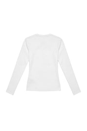 Longsleeve "DIVA" Busy White - BASEDODICI®
