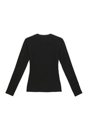 Longsleeve "DIVA" Censored Black - BASEDODICI®