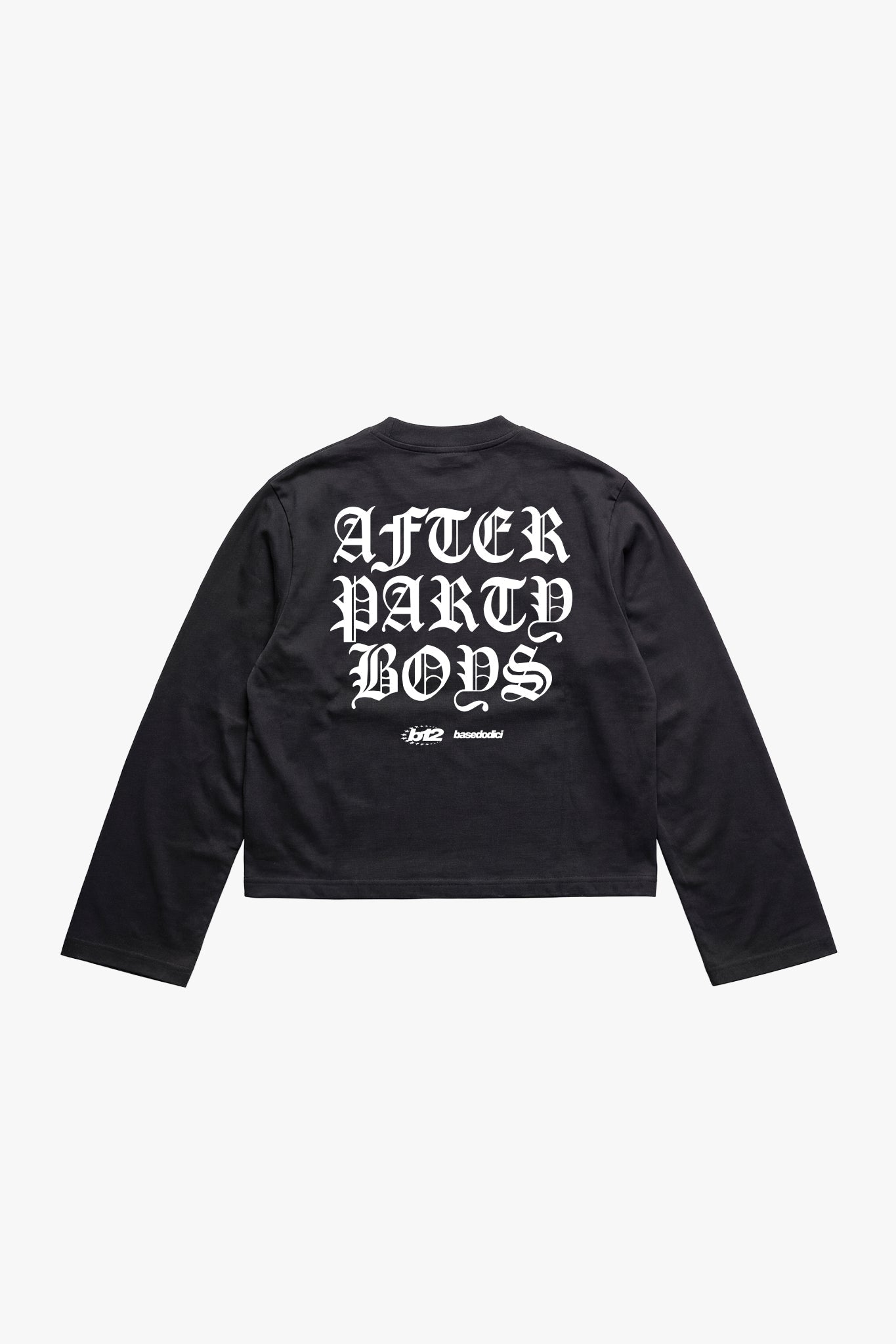 Longsleeve "FOR DREAMERS" AfterParty Black - BASEDODICI®