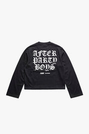Longsleeve "FOR DREAMERS" AfterParty Black - BASEDODICI®