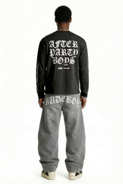 Longsleeve "FOR DREAMERS" AfterParty Black - BASEDODICI®