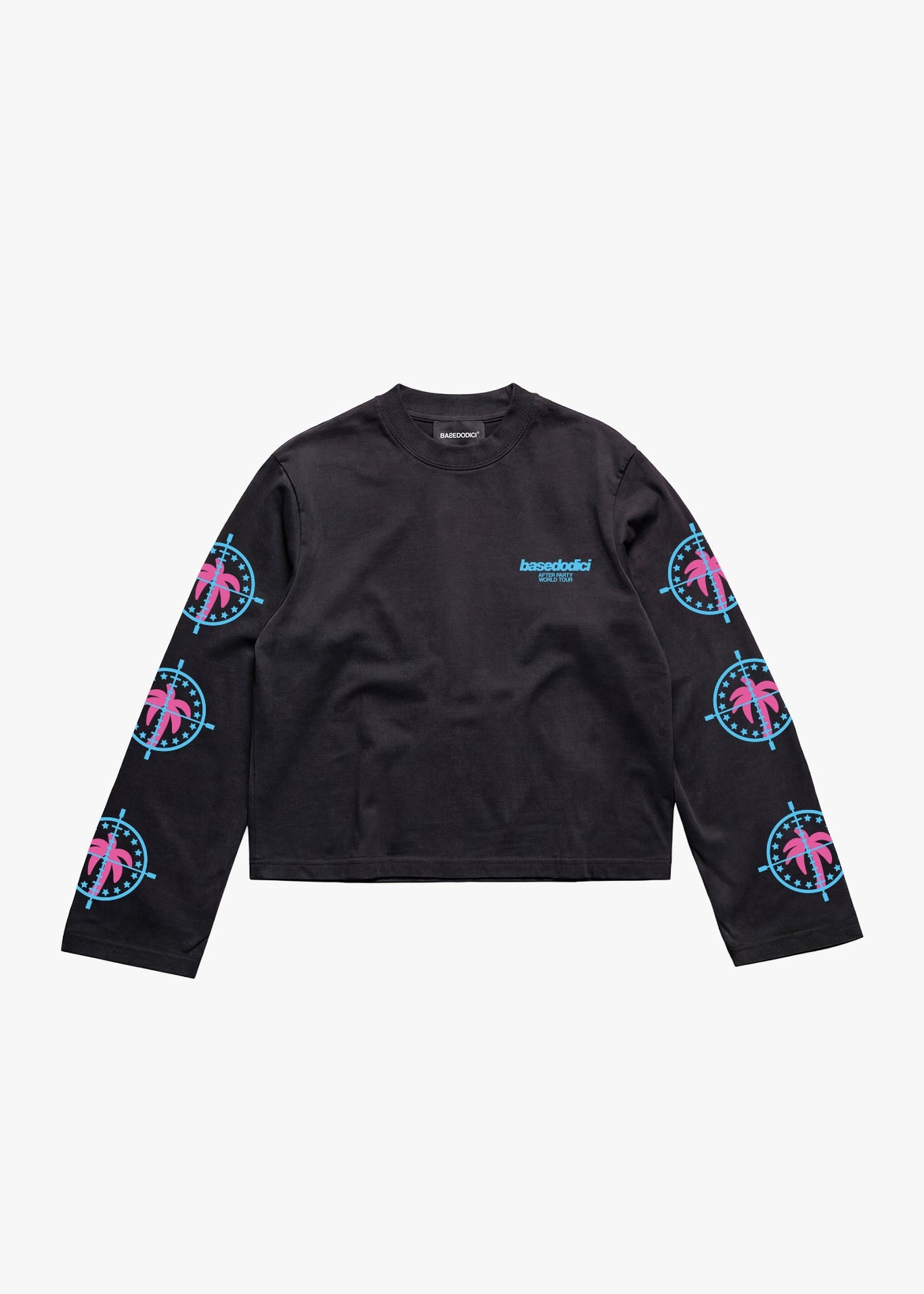 Longsleeve "FOR DREAMERS" Tour Black - BASEDODICI®