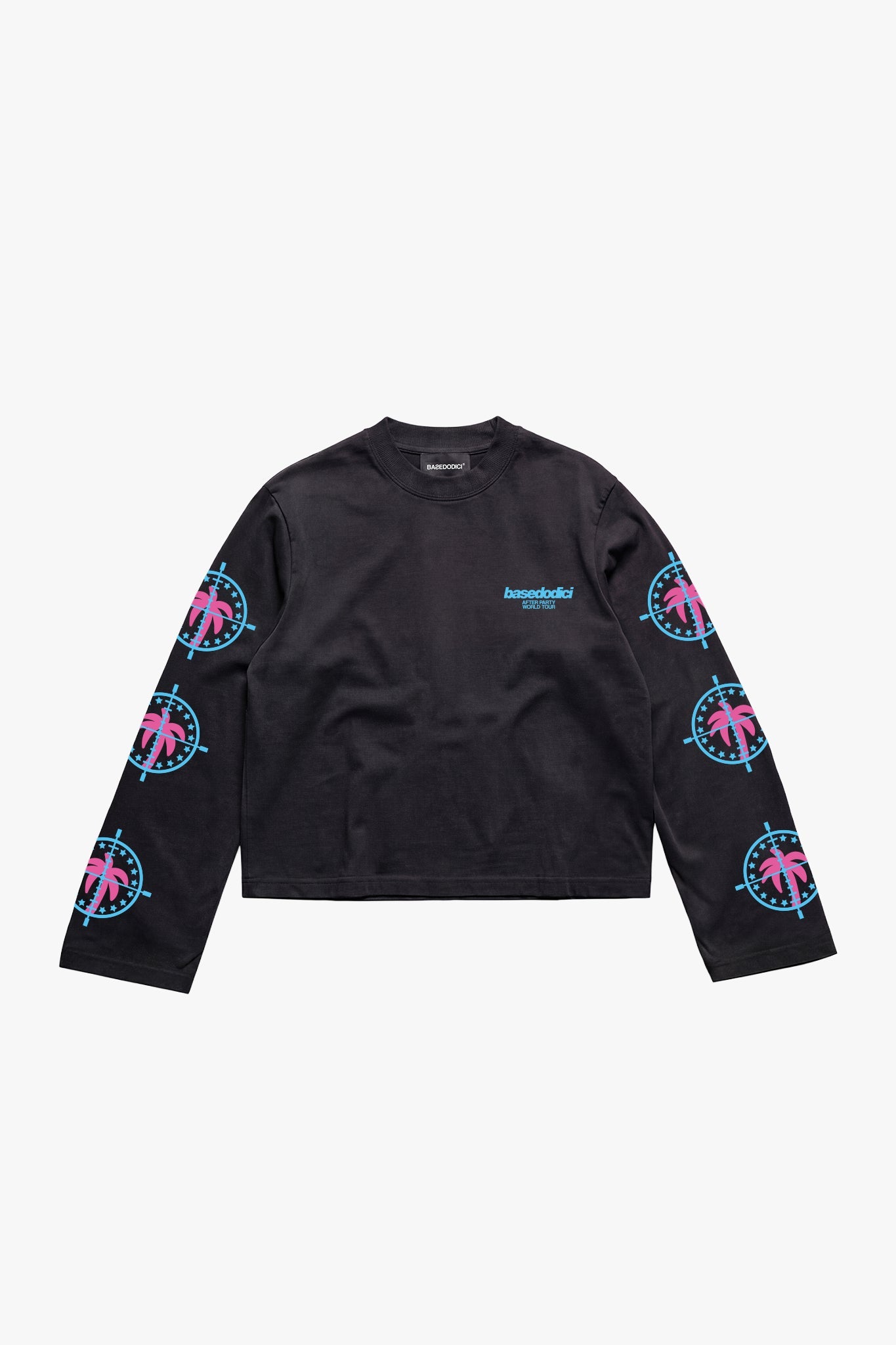 Longsleeve "FOR DREAMERS" Tour Black - BASEDODICI®