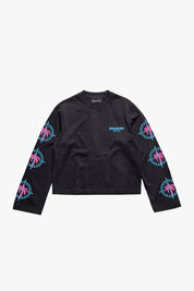 Longsleeve "FOR DREAMERS" Tour Black - BASEDODICI®