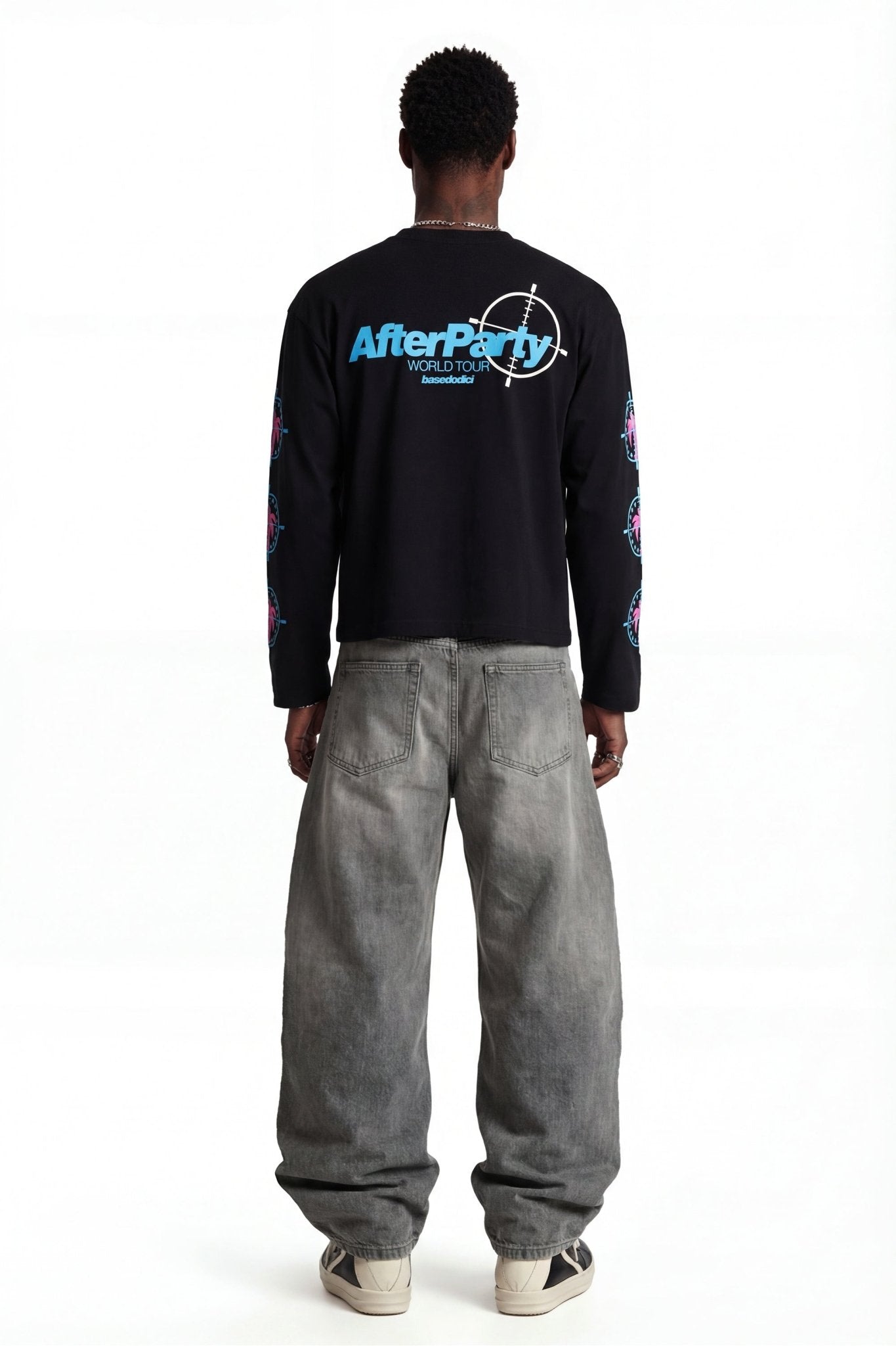 Longsleeve "FOR DREAMERS" Tour Black - BASEDODICI®
