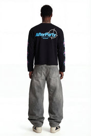 Longsleeve "FOR DREAMERS" Tour Black - BASEDODICI®