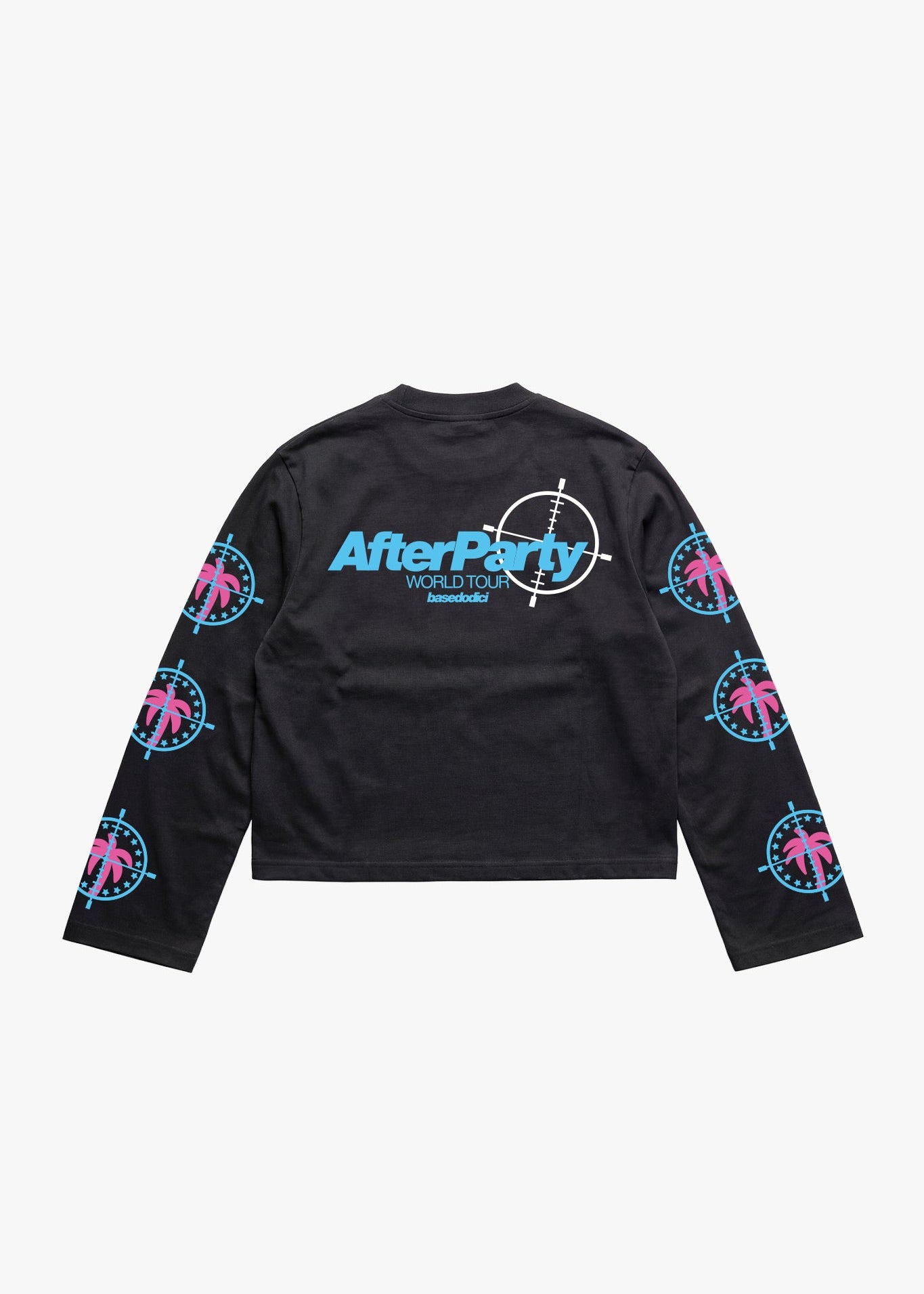 Longsleeve "FOR DREAMERS" Tour Black - BASEDODICI®