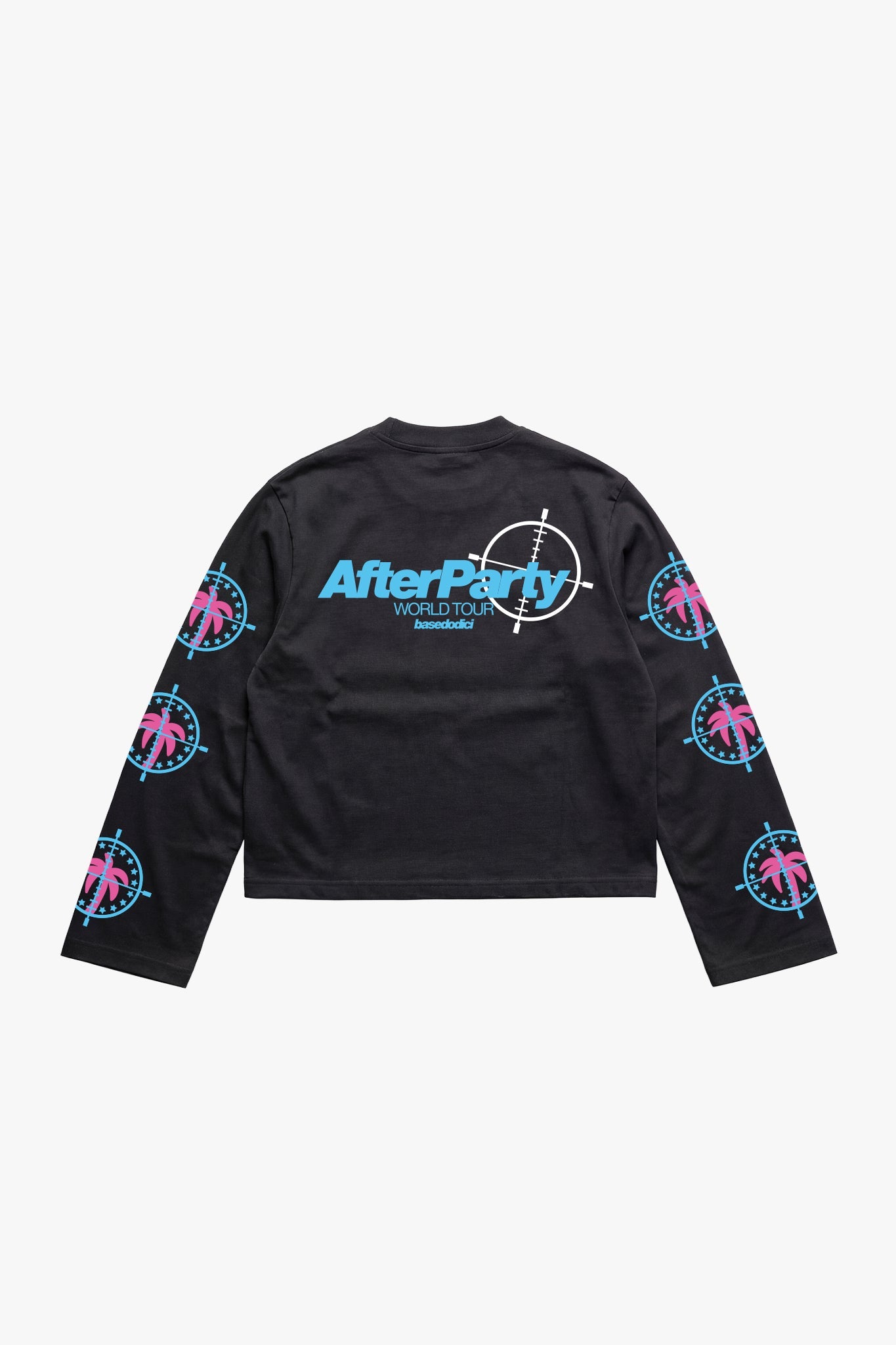 Longsleeve "FOR DREAMERS" Tour Black - BASEDODICI®