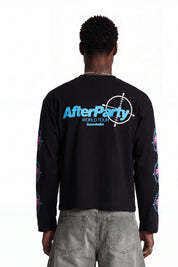 Longsleeve "FOR DREAMERS" Tour Black - BASEDODICI®