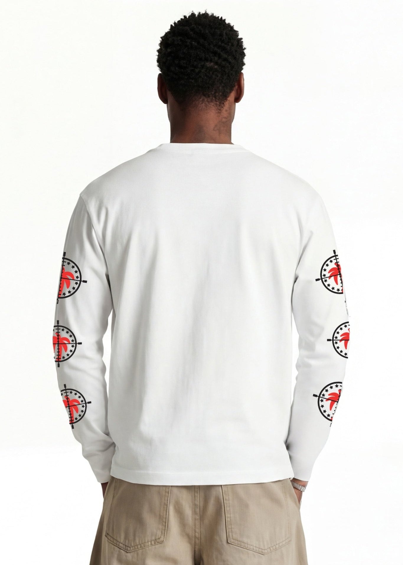 Longsleeve "FOR DREAMERS" Tour White - BASEDODICI®