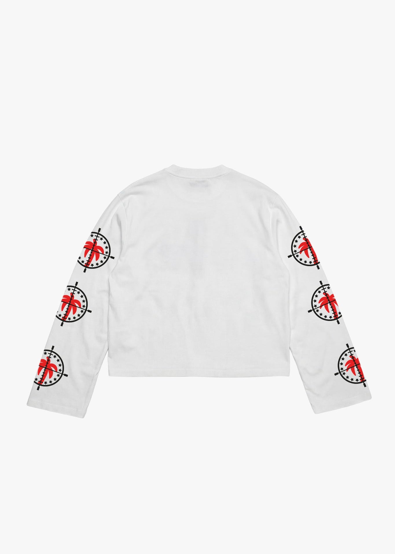 Longsleeve "FOR DREAMERS" Tour White - BASEDODICI®