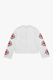 Longsleeve "FOR DREAMERS" Tour White - BASEDODICI®