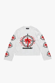 Longsleeve "FOR DREAMERS" Tour White - BASEDODICI®