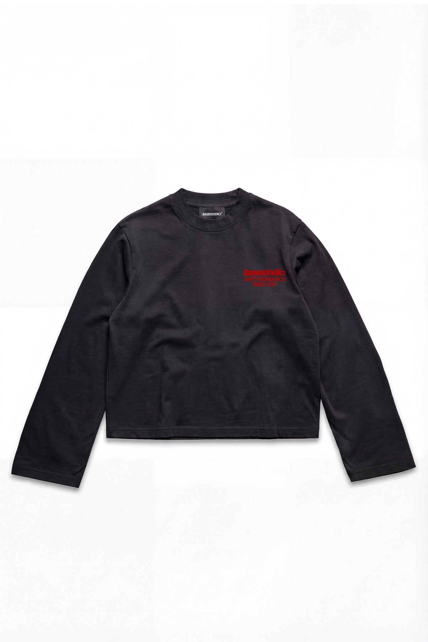 Longsleeve "KILLED ROMANCE" Black/Red - BASEDODICI®