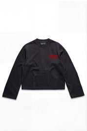 Longsleeve "KILLED ROMANCE" Black/Red - BASEDODICI®