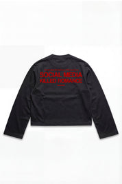 Longsleeve "KILLED ROMANCE" Black/Red - BASEDODICI®