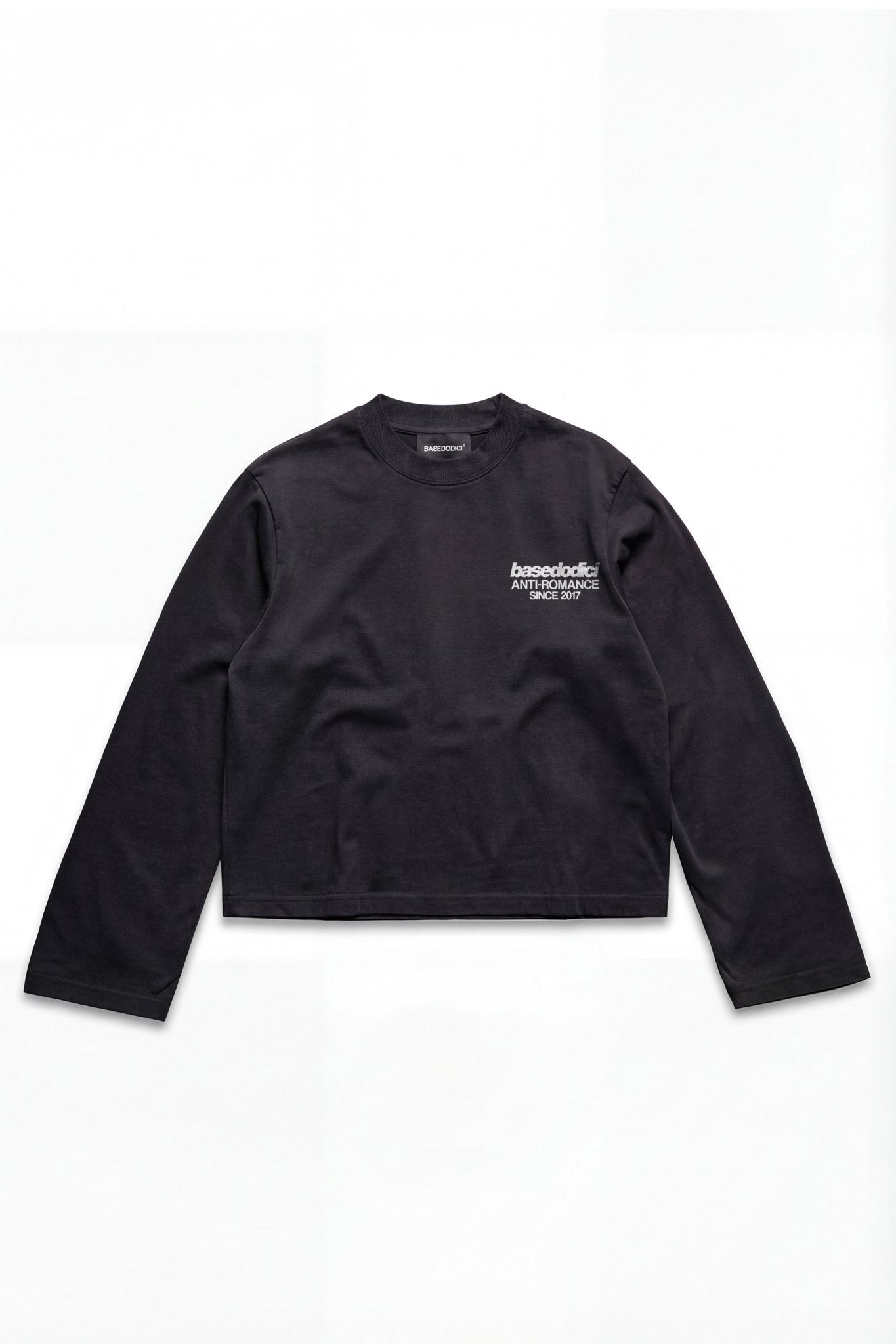 Longsleeve "KILLED ROMANCE" Black/White - BASEDODICI®