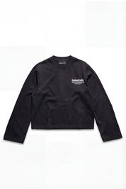 Longsleeve "KILLED ROMANCE" Black/White - BASEDODICI®