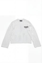 Longsleeve "KILLED ROMANCE" White/Black - BASEDODICI®