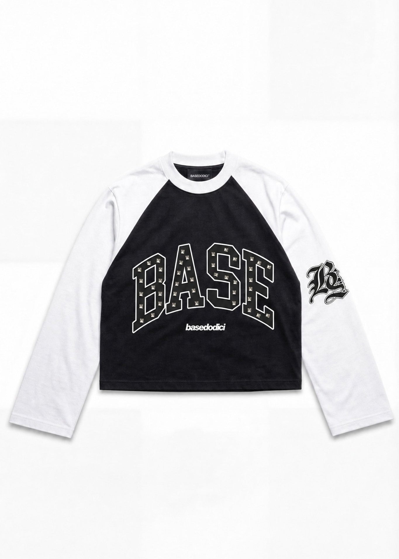 Longsleeve "LAST DELIVERY" BASE Black - BASEDODICI®