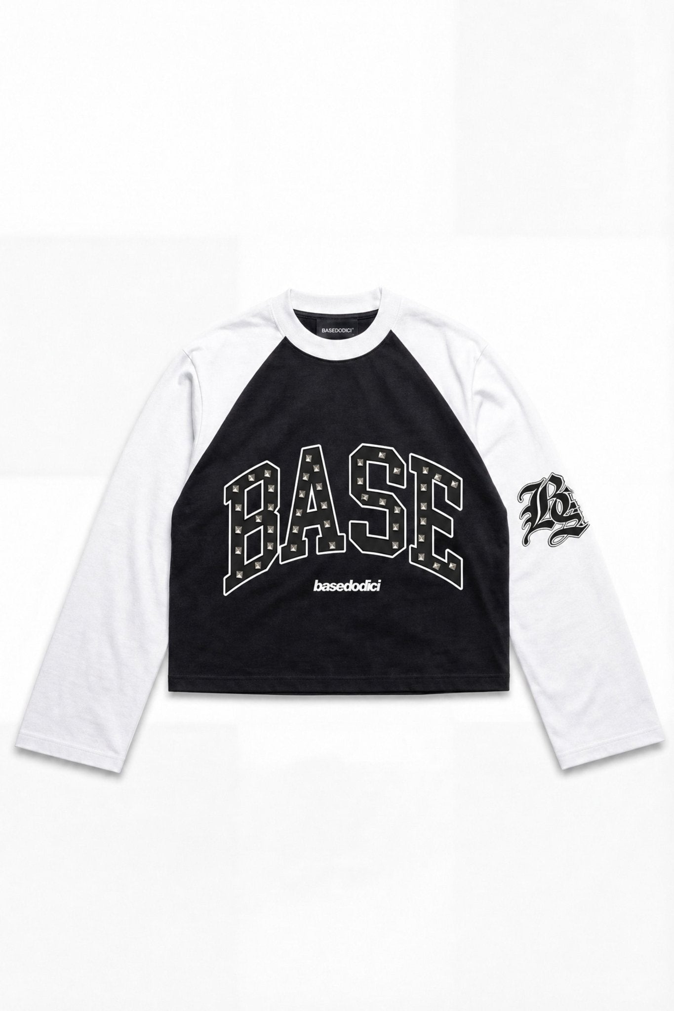 Longsleeve "LAST DELIVERY" BASE Black - BASEDODICI®