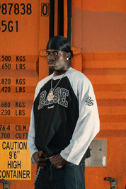Longsleeve "LAST DELIVERY" BASE Black - BASEDODICI®