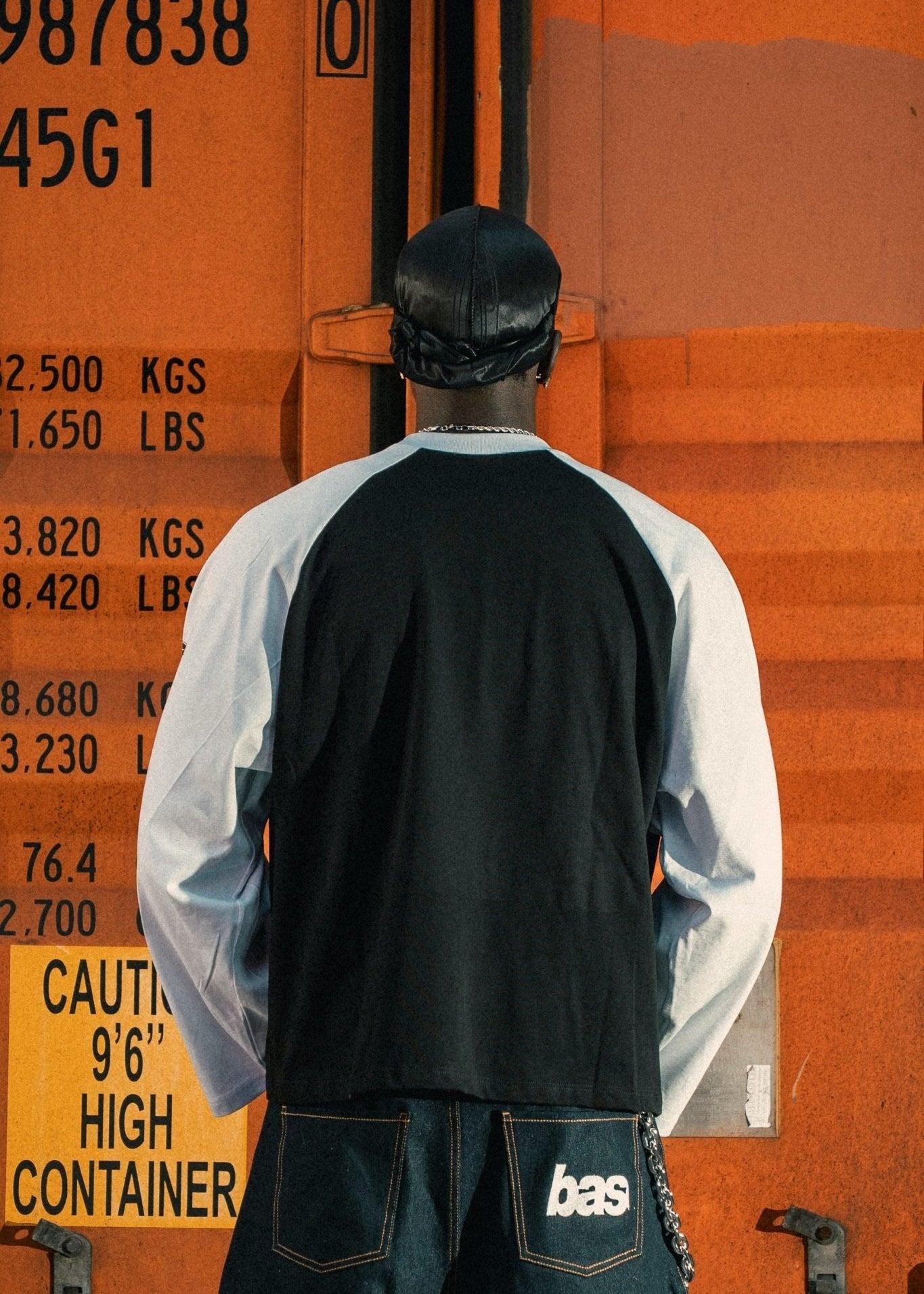 Longsleeve "LAST DELIVERY" BASE Black - BASEDODICI®