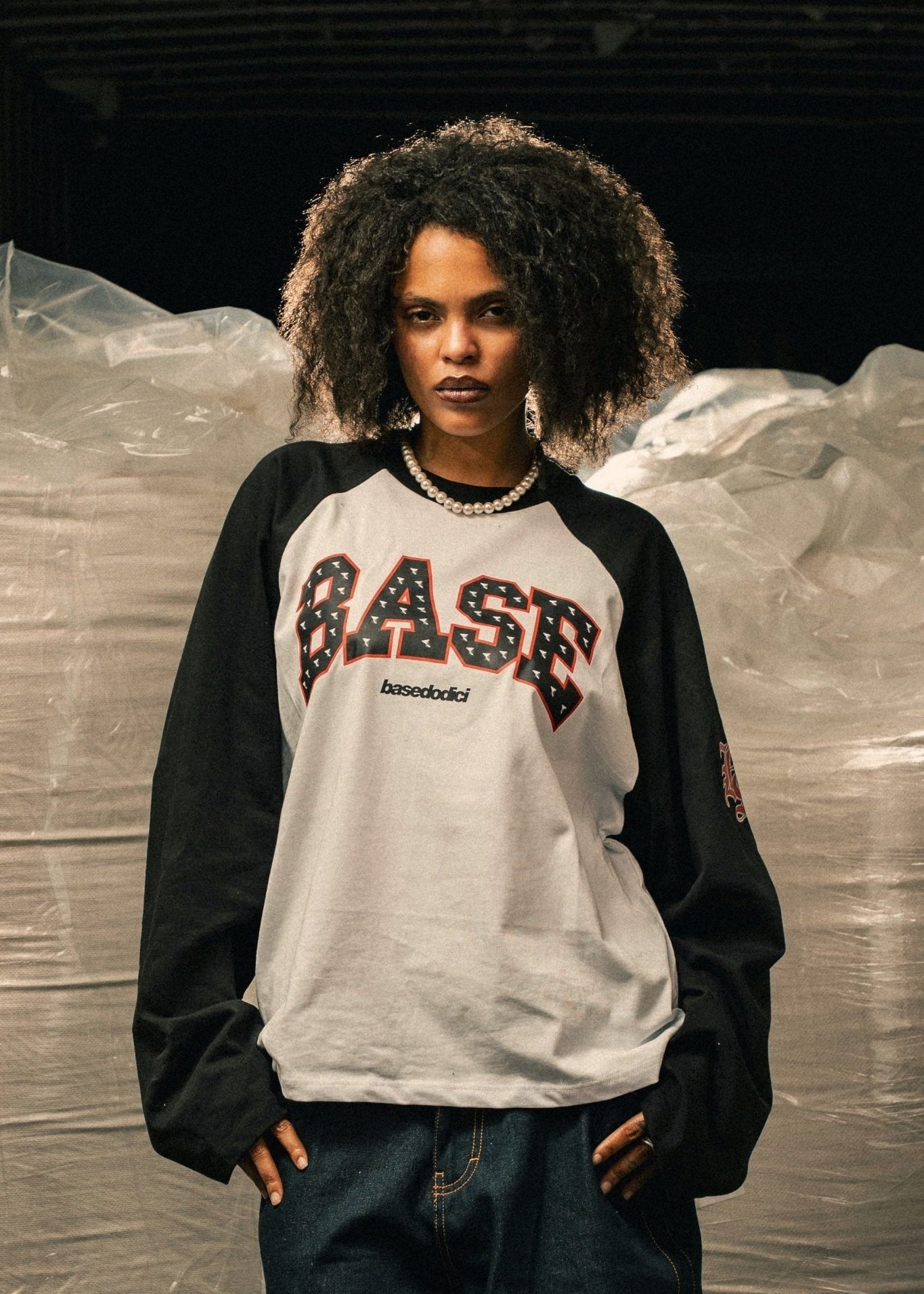 Longsleeve "LAST DELIVERY" BASE White - BASEDODICI®