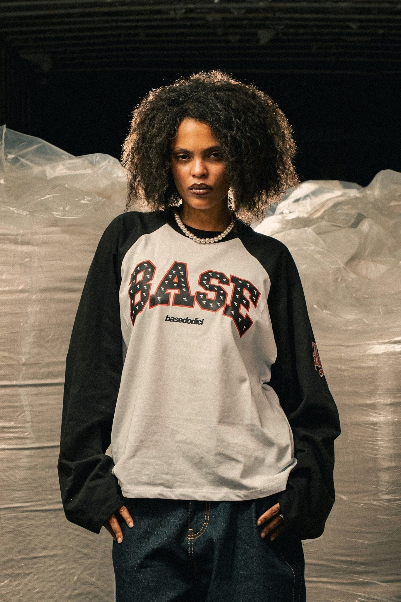 Longsleeve "LAST DELIVERY" BASE White - BASEDODICI®