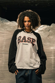Longsleeve "LAST DELIVERY" BASE White - BASEDODICI®