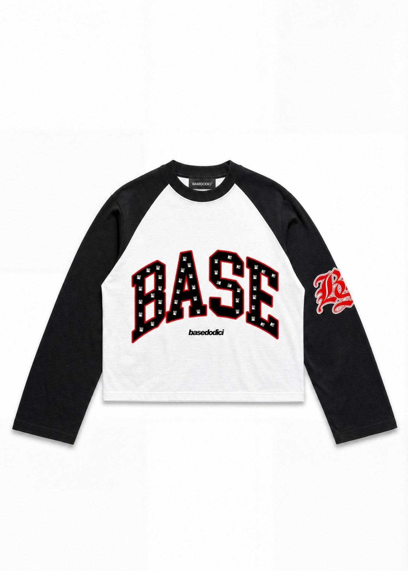Longsleeve "LAST DELIVERY" BASE White - BASEDODICI®
