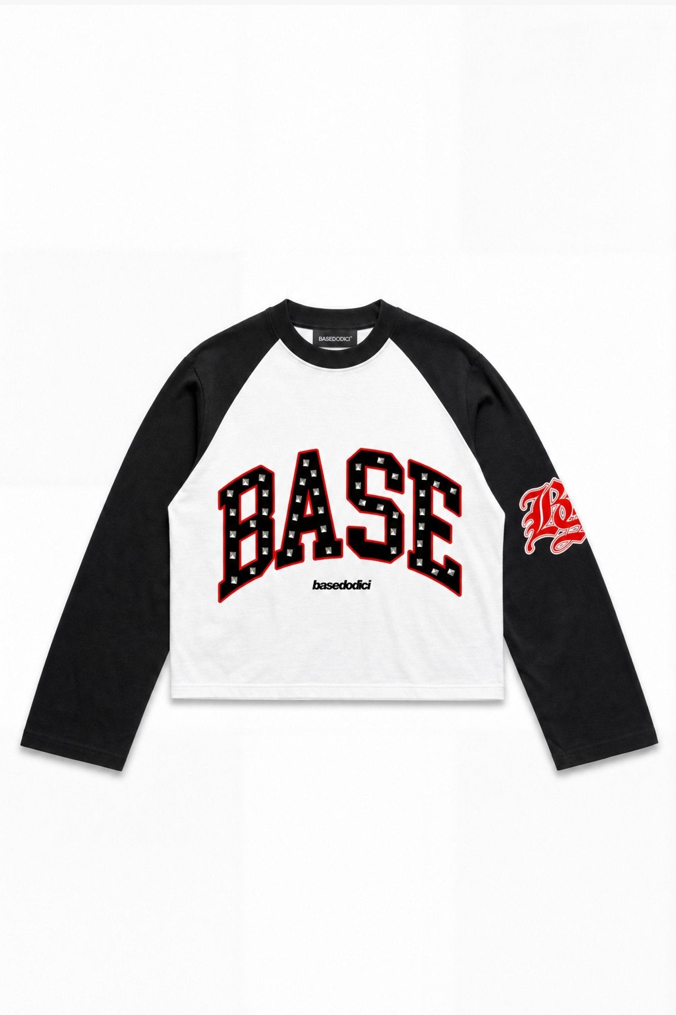 Longsleeve "LAST DELIVERY" BASE White - BASEDODICI®