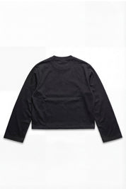 Longsleeve "LAST DELIVERY" League Black - BASEDODICI®