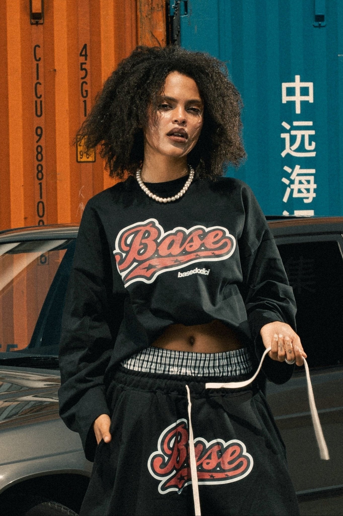 Longsleeve "LAST DELIVERY" League Black - BASEDODICI®