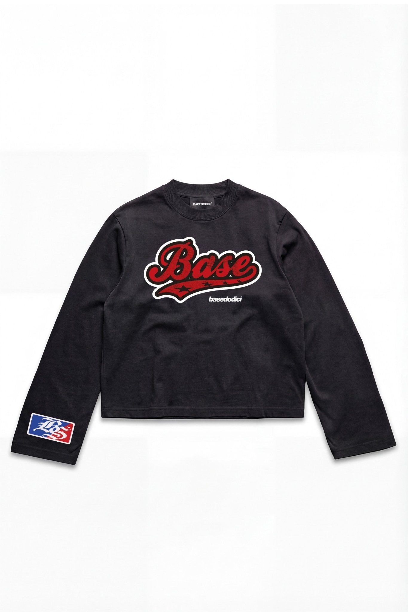 Longsleeve "LAST DELIVERY" League Black - BASEDODICI®