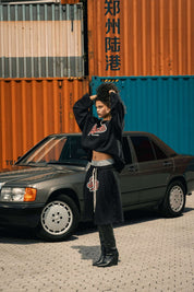 Longsleeve "LAST DELIVERY" League Black - BASEDODICI®